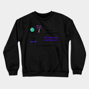 Climate Action Crewneck Sweatshirt